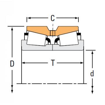 Bearing NA3780 3729D