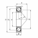 Rodamiento 71816-B-TVH FAG