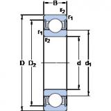 Rodamiento 61903-2RZ SKF