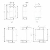 Rodamiento NCF29/1000V SKF