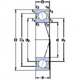 Rodamiento 71816 CD/P4 SKF