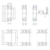 Rodamiento 71817 CD/HCP4 SKF