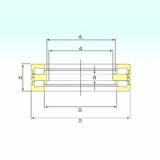 Rodamiento 350916 D ISB