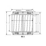 Bearing 340RX1965A RX-5