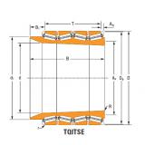 Bearing lm280030T lm280010d double cup