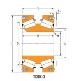 Bearing lm974534dw lm974511