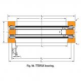 Bearing Thrust race double d-3327-g