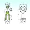 Rodamiento TSF 40 BB ISB