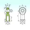 Rodamiento TSF 20 BB-O ISB