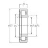 Rodamiento NUP2236 NTN