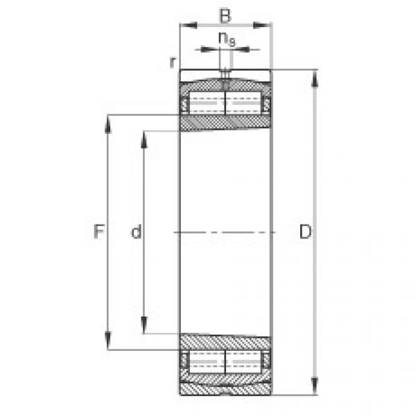 Rodamiento Z-565673.ZL-K-C5 FAG #1 image