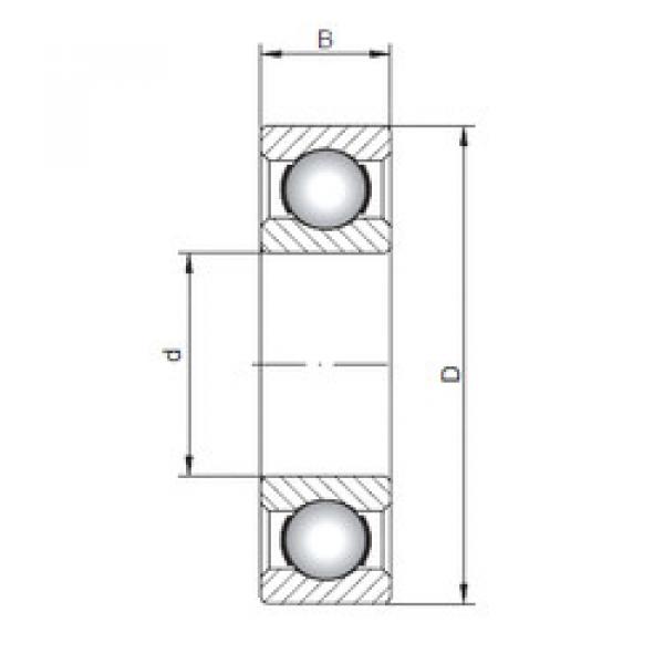 Rodamiento 6352 ISO #1 image