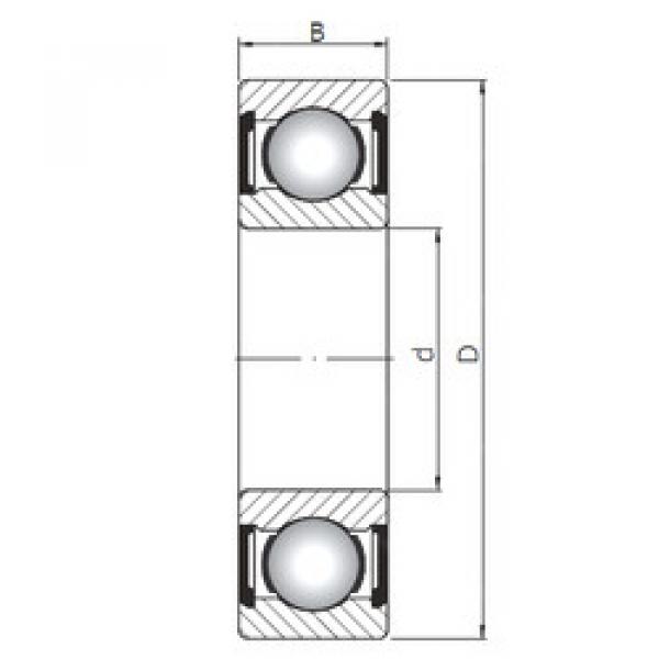 Rodamiento 61902 ZZ CX #1 image