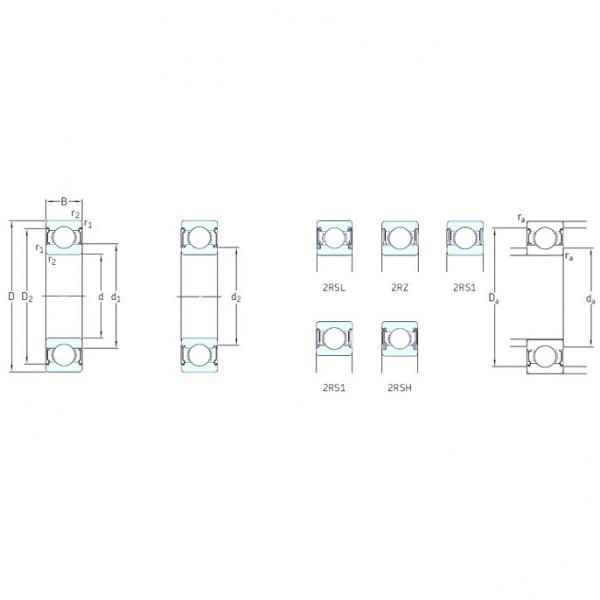 Rodamiento 61902-2Z SKF #1 image