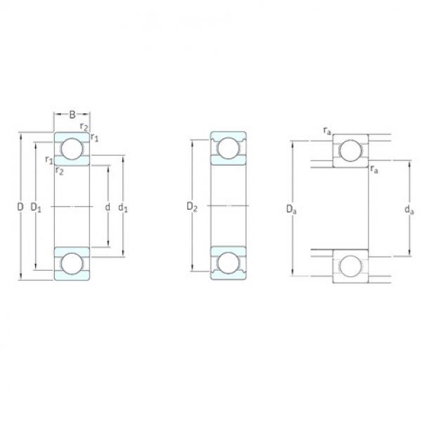 Rodamiento W634 SKF #1 image