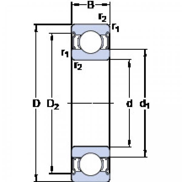 Rodamiento 635-2Z SKF #1 image