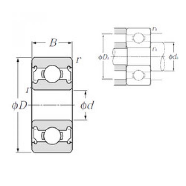 Rodamiento 635ZZ NTN #1 image