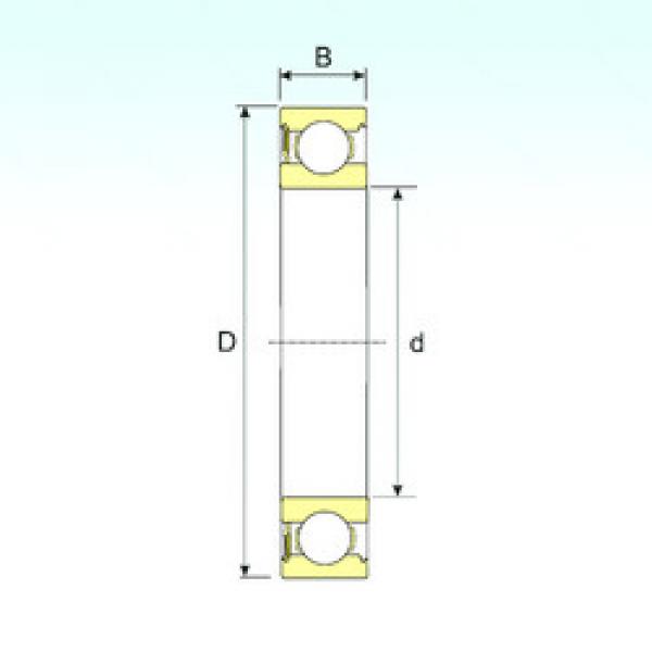 Rodamiento 635-RS ISB #1 image