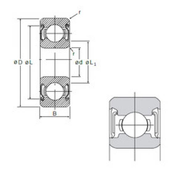 Rodamiento 635DD NMB #1 image