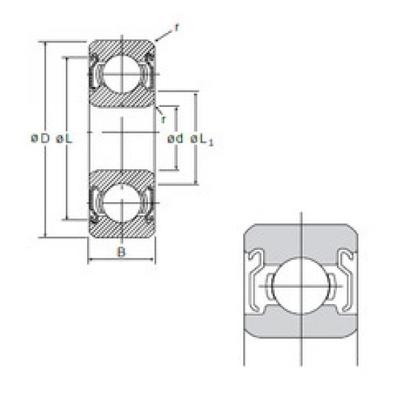 Rodamiento 635ZZ NMB #1 image