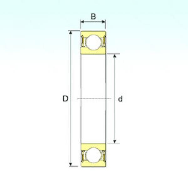 Rodamiento 61902-2RZ ISB #1 image