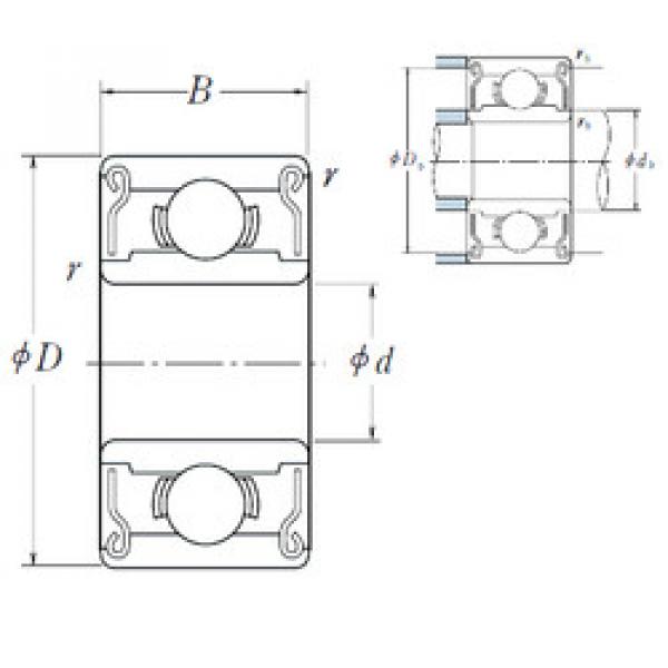 Rodamiento 635ZZ ISO #1 image