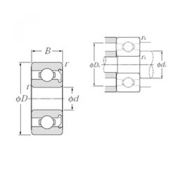 Rodamiento W682SA NTN #1 image