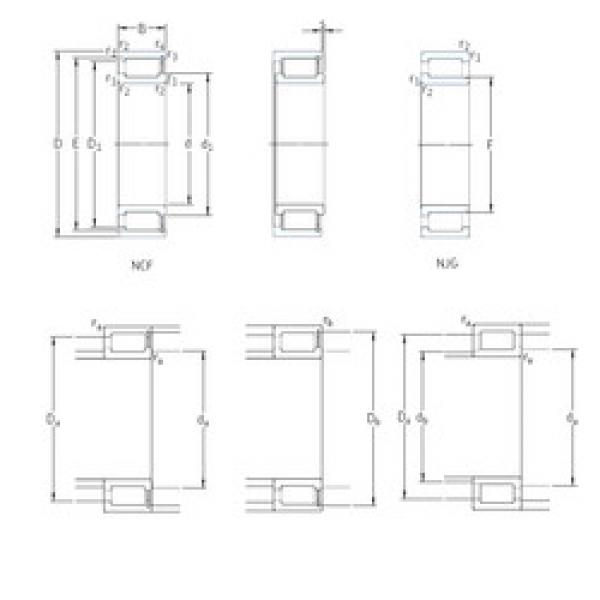 Rodamiento NCF29/1000V SKF #1 image