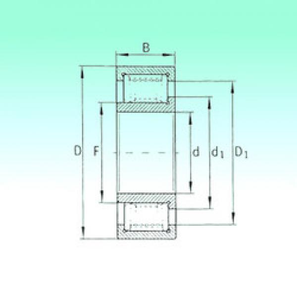 Rodamiento ZSL192305 NBS #1 image