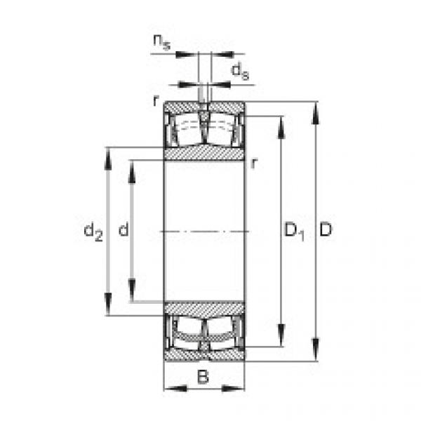 Rodamientos WS22222-E1-2RSR FAG #1 image