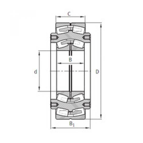 Rodamientos Z-525351.04.DRGL FAG #1 image