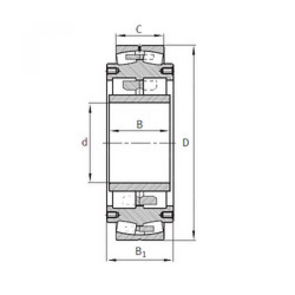 Rodamientos Z-531151.04.DRGL FAG #1 image