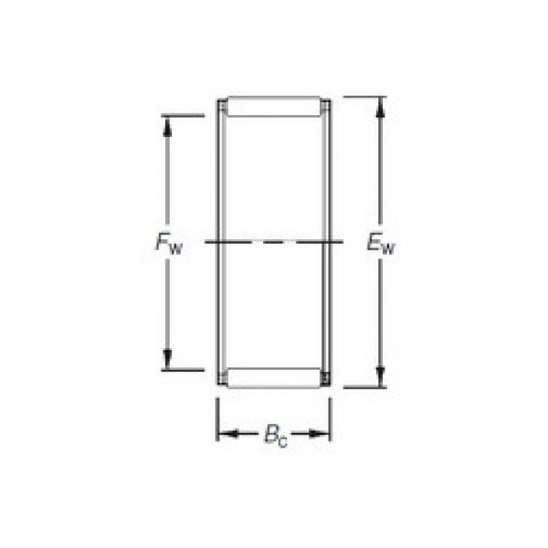 Rodamiento K28X32X21F Timken #1 image