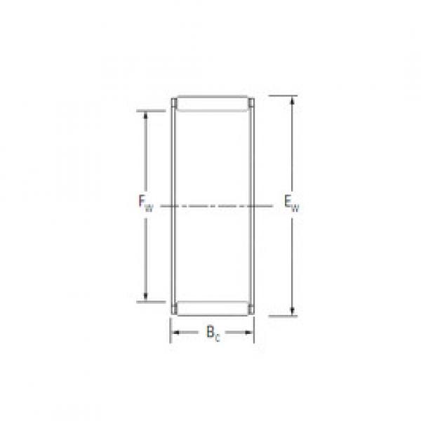 Rodamiento K28X32X21F KOYO #1 image