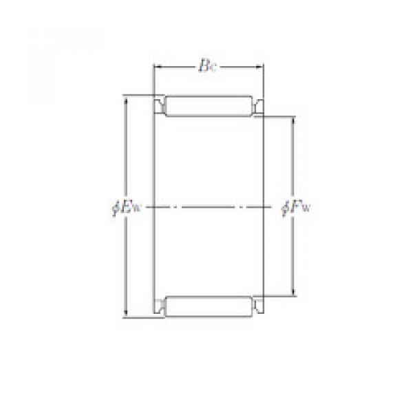 Rodamiento K285×300×50 NTN #1 image