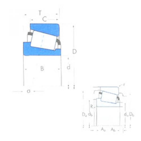 Rodamiento X32307/Y32307 Timken #1 image