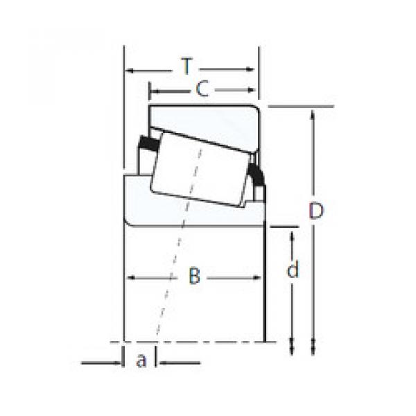 Rodamiento X32934M/Y32934M Timken #1 image