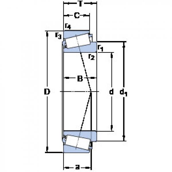 Rodamiento 87737/87111 SKF #1 image