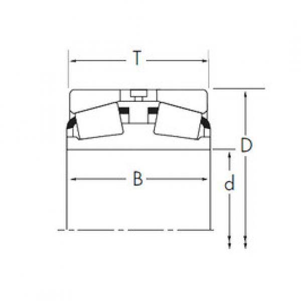 Rodamiento 868D/854 Timken #1 image