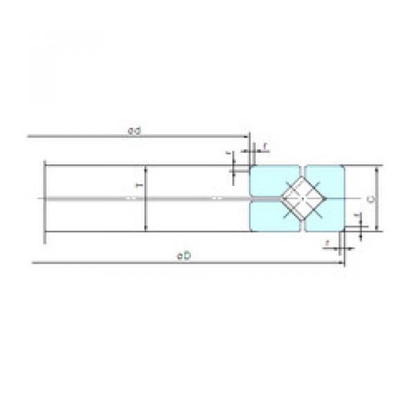 Rodamiento 350XRN47 NACHI #1 image