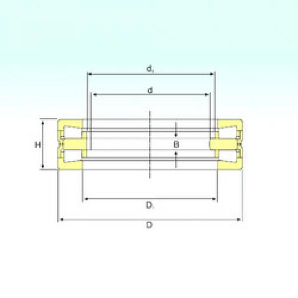 Rodamiento 351164 C ISB #1 image