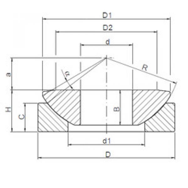 Rodamiento GW 010 CX #1 image