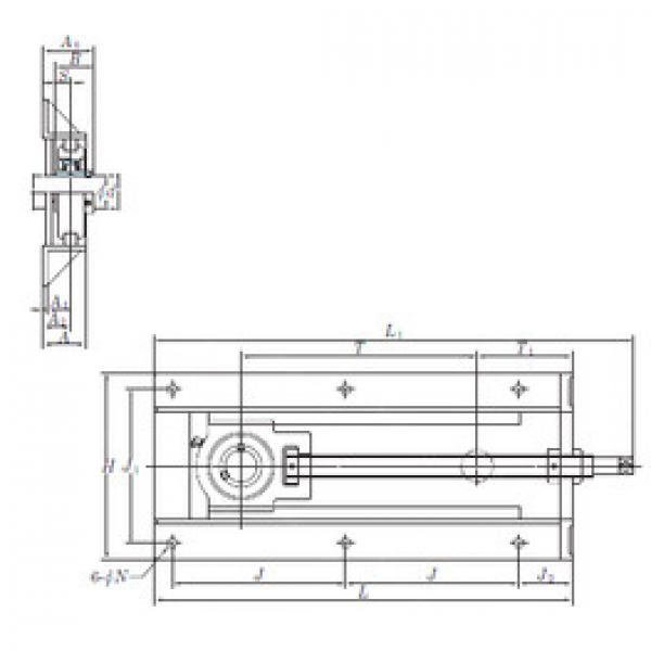 Rodamiento UCTH205-150 KOYO #1 image