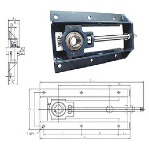 Rodamiento UCTH204-150 FYH #1 image