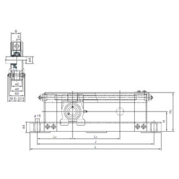 Rodamiento UCTL204+WL100 NACHI #1 image