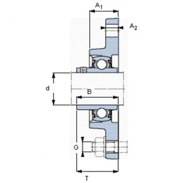 Rodamiento YAR 204-012-2FW/VA201 SKF #1 image