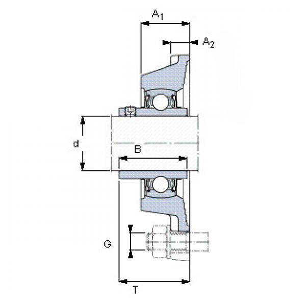 Rodamiento YAR 204-2FW/VA228 SKF #1 image