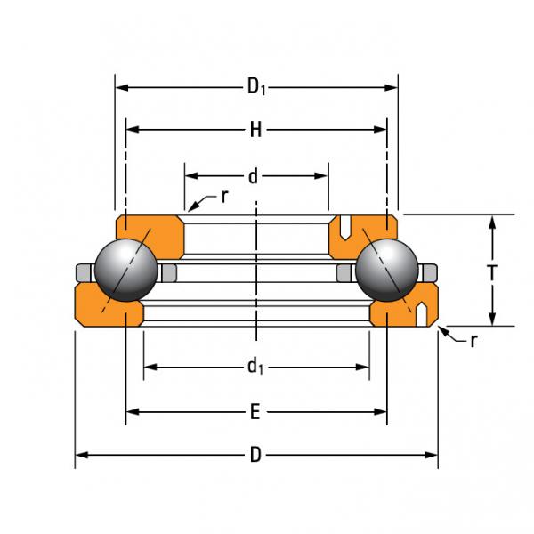 Bearing 245TVL716 #1 image