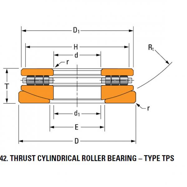 Bearing 50TPS122 #1 image