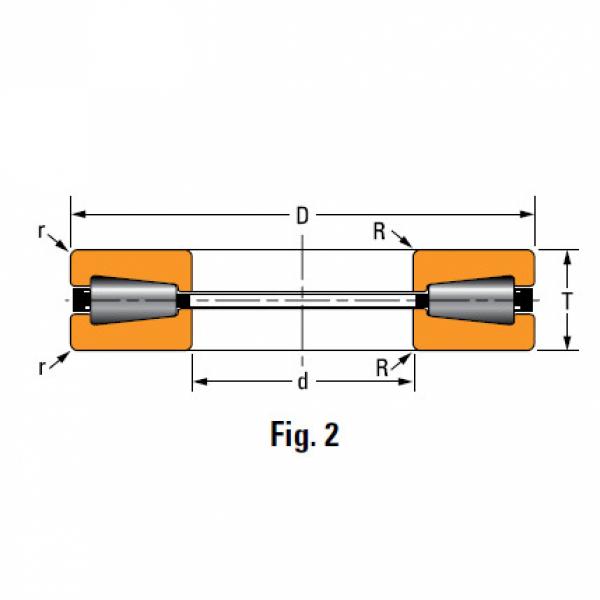 Bearing T16021 #1 image